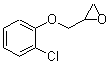 CAS 登录号：128994-25-2， 2-[(2-氯苯氧基)甲基]环氧乙烷
