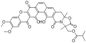 CAS#: 128999-30-4， Citreamicin beta