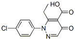 CAS#: 129025-54-3， 2-(4-Chlorophenyl)-3-Ethyl-5-Oxopyridazine-4-Carboxylic Acid