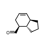 CAS#: 129026-21-7， (3aS,4S,7aR)-2,3,3A,4,5,7A-Hexahydro-1H-Indene-4-Carbaldehyde