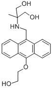 CAS#: 129026-48-8， 2-[[10-(2-Hydroxyethoxy)Anthracen-9-Yl]Methylamino]-2-Methylpropane-1,3-Diol