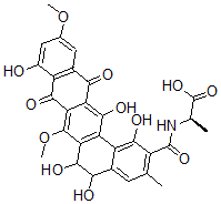 CAS#: 129051-64-5， Pradimicin N