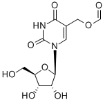 CAS#: 129051-71-4， [1-[(2R,3R,4S,5R)-3,4-Dihydroxy-5-(Hydroxymethyl)Oxolan-2-Yl]-2,4-Dioxopyrimidin-5-Yl]Methyl Formate