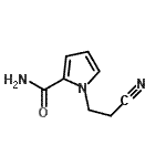 CAS#: 129053-93-6， 1-(2-Cyanoethyl)-1H-Pyrrole-2-Carboxamide