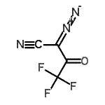CAS#: 129086-93-7， 2-Diazo-4,4,4-Trifluoro-3-Oxobutanenitrile
