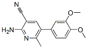 CAS#: 129090-37-5， 2-Amino-5-(3,4-Dimethoxyphenyl)-6-Methylpyridine-3-Carbonitrile