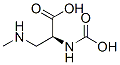 CAS#: 129118-73-6， (2S)-2-(Carboxyamino)-3-Methylaminopropanoic Acid