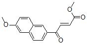 CAS#: 129120-00-9， Methyl (E)-4-(6-Methoxynaphthalen-2-Yl)-4-Oxobut-2-Enoate