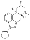 CAS#: 129134-96-9， (8-beta)-1-Cyclopentyl-6,8-Dimethyl-Ergoline