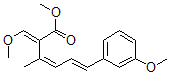 CAS#: 129145-65-9， Methyl (2E,3Z,5E)-2-(Methoxymethylidene)-6-(3-Methoxyphenyl)-3-Methylhexa-3,5-Dienoate