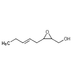 CAS#: 129171-46-6， {3-[(2E)-2-Penten-1-Yl]-2-Oxiranyl}Methanol
