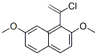 CAS#: 129178-58-1， 1-(1-Chloroethenyl)-2,7-Dimethoxynaphthalene