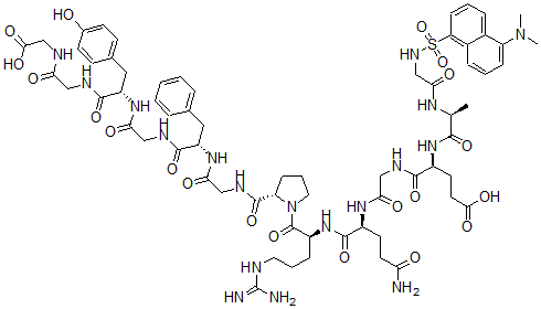 CAS#: 129189-42-0， 119-Gly-131-Gly-Dansyl Myelin Basic Protein