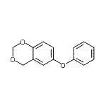 CAS#: 129207-22-3， 6-Phenoxy-4H-1,3-Benzodioxine