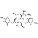 CAS#: 129228-57-5， Oxythiamine disulfide monosulfoxide