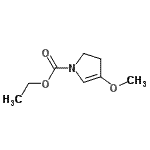 CAS#: 129242-70-2， Ethyl 4-Methoxy-2,3-Dihydro-1H-Pyrrole-1-Carboxylate