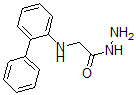 CAS#: 129248-73-3， 2-[(2-Phenylphenyl)Amino]Acetohydrazide