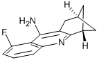 CAS#: 129297-21-8， 8-Fluoro-1,2,3,4-Tetrahydro-2,4-Methanoacridin-9-Amine 2-Hydroxy-1,2,3-Propanetricarboxylate (3:2)