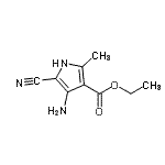 CAS#: 129305-85-7， Ethyl 4-Amino-5-Cyano-2-Methyl-1H-Pyrrole-3-Carboxylate
