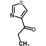 CAS#: 129425-74-7， 1-(1,3-Thiazol-4-Yl)-1-Propanone