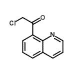 CAS#: 129486-81-3， 2-Chloro-1-(8-Quinolinyl)Ethanone