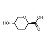 CAS#: 129489-47-0， 2,6-Anhydro-3,4-Dideoxy-D-Erythro-Hexonic Acid