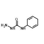 CAS#: 129511-52-0， N-(2,5-Cyclohexadien-1-Yl)Hydrazinecarboxamide