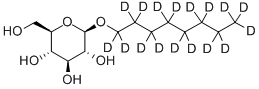 CAS#: 129522-81-2， Octyl-D17 beta-D-Glucopyranoside