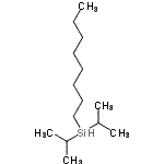 CAS#: 129536-19-2， Diisopropyl(Octyl)Silane