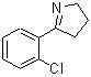 CAS#: 129540-25-6， 5-(2-Chlorophenyl)-3,4-Dihydro-2H-Pyrrole