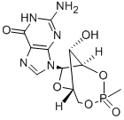 CAS#: 129546-31-2， 2',5'-Cyclic Methylphosphonate Guanosine