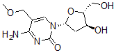 CAS#: 129580-10-5， 4-Amino-1-[(2R,4S,5R)-4-Hydroxy-5-(Hydroxymethyl)Oxolan-2-Yl]-5-(Methoxymethyl)Pyrimidin-2-One