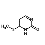 CAS 登录号：129618-62-8， 4-(甲硫基)-2(1H)-嘧啶酮