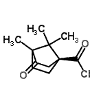 CAS#: 129646-48-6， 4,7,7-Trimethyl-3-Oxobicyclo[2.2.1]Heptane-1-Carbonyl Chloride