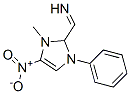 CAS 登录号：129661-55-8， 1-(1-甲基-5-硝基咪唑-2-基)-N-苯基甲亚胺