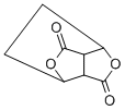 CAS 登录号：129679-49-8， 二氢-1,4-乙桥-1H,3H-呋喃并(3,4-c)呋喃-3,6(4H)-二酮