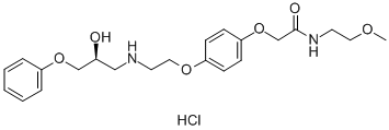 CAS#: 129689-30-1， 2-[4-[2-[[(2S)-2-Hydroxy-3-(Phenoxy)Propyl]Amino]Ethoxy]Phenoxy]-N-(2-Methoxyethyl)Acetamide