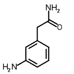 CAS#: 129743-47-1， 2-(3-Aminophenyl)Acetamide