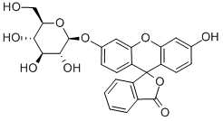 CAS#: 129787-63-9， 3'-(beta-D-Glucopyranosyloxy)-6'-Hydroxy-Spiro[Isobenzofuran-1(3H),9'-[9H]Xanthen]-3-One