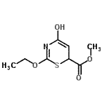 CAS#: 129846-99-7， Methyl 2-Ethoxy-4-Hydroxy-6H-1,3-Thiazine-6-Carboxylate