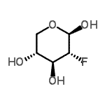 CAS#: 129939-83-9， 2-Deoxy-2-Fluoro-beta-D-Xylopyranose