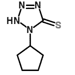 CAS#: 129976-04-1， 1-Cyclopentyl-1,2-Dihydro-5H-Tetrazole-5-Thione