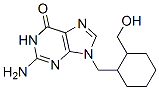 CAS#: 129982-32-7， 2-Amino-9-[[(2S)-2-(Hydroxymethyl)Cyclohexyl]Methyl]-3H-Purin-6-One