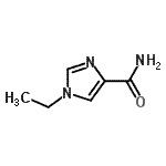 CAS 登录号：129993-48-2， 1-乙基-1H-咪唑-4-甲酰胺