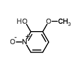 CAS#: 129999-93-5， 3-Methoxy-2-Pyridinol 1-Oxide