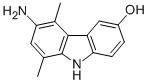 CAS#: 130005-62-8， 6-Amino-5,8-Dimethyl-9H-Carbazol-3-Ol