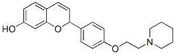 CAS#: 130064-33-4， 3-Phenyl-2-[4-(2-Piperidin-1-Ylethoxy)Phenyl]-2H-Chromen-7-Ol