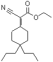 CAS#: 130065-93-9， Ethyl Cyano(4,4-Dipropylcyclohexylidene)Acetate