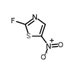 CAS#: 130080-39-6， 2-Fluoro-5-Nitro-1,3-Thiazole