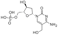 CAS#: 13009-95-5， 5-Hydroxymethyldeoxycytidylic Acid
